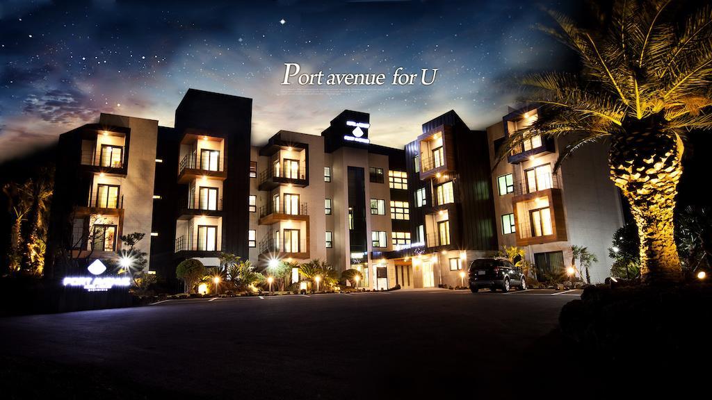 Hostel Seogwipo Port Avenue Exterior foto