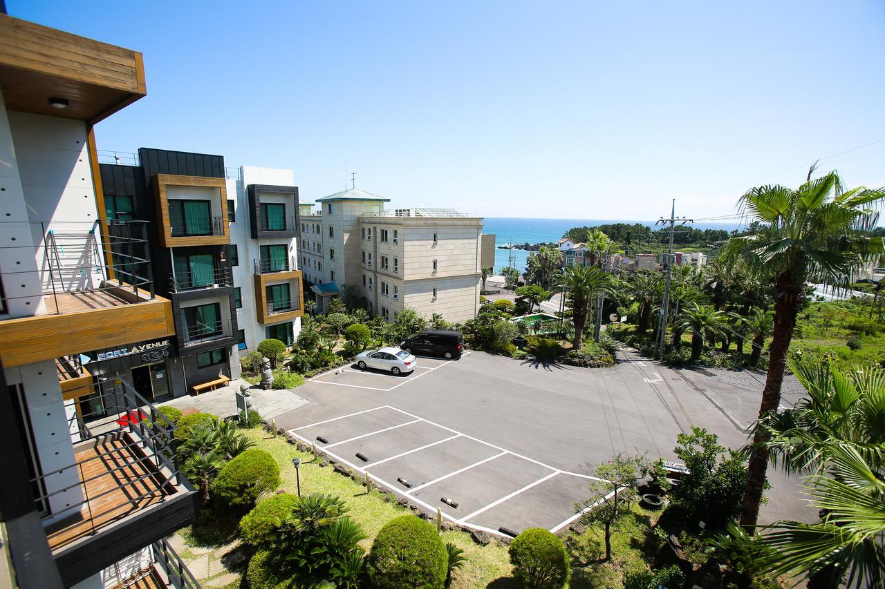 Hostel Seogwipo Port Avenue Exterior foto