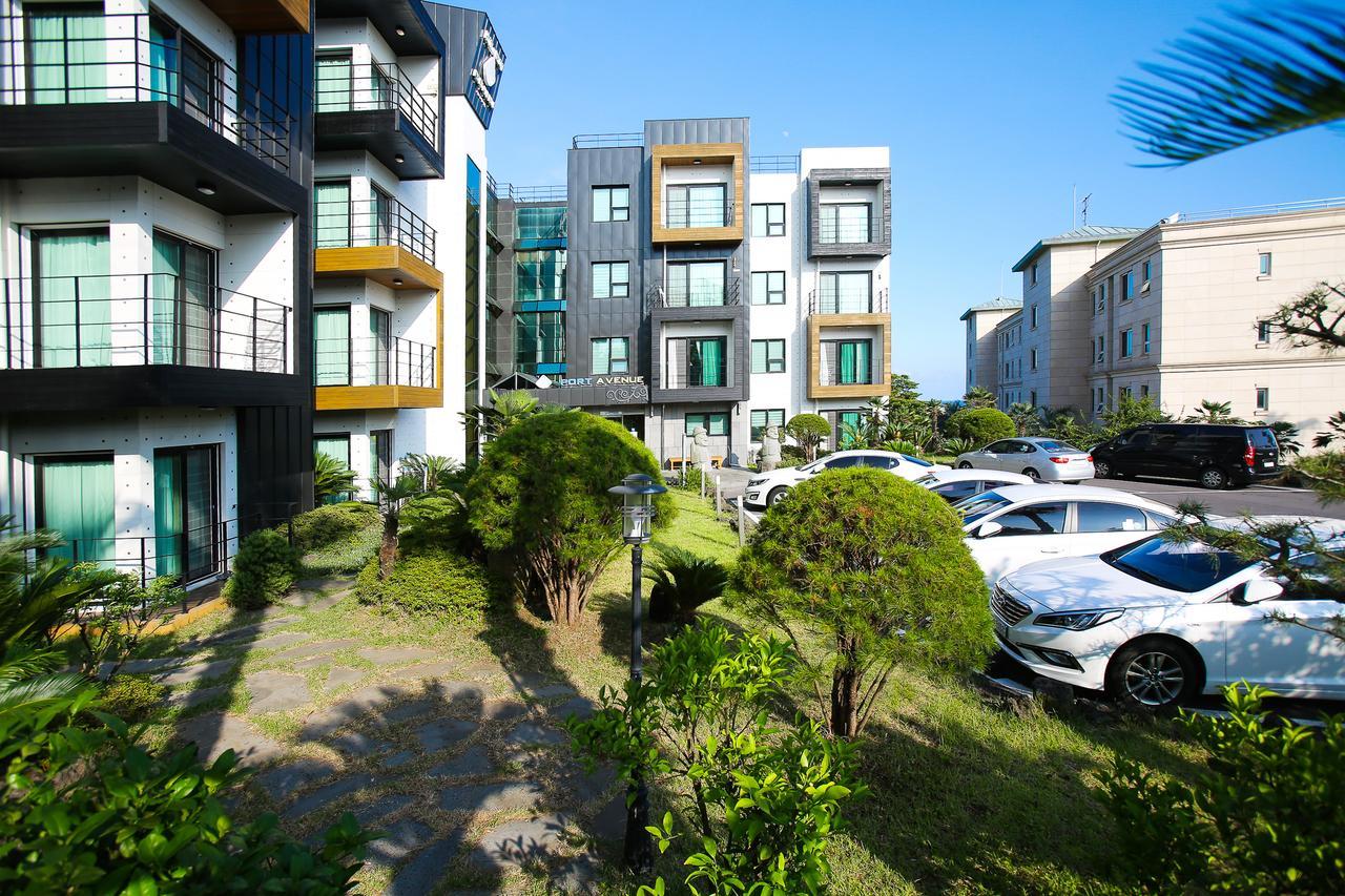 Hostel Seogwipo Port Avenue Exterior foto