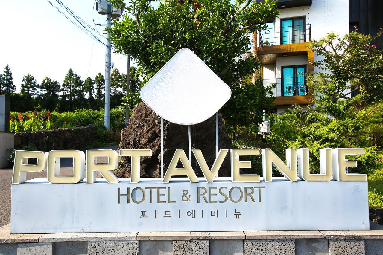 Hostel Seogwipo Port Avenue Exterior foto