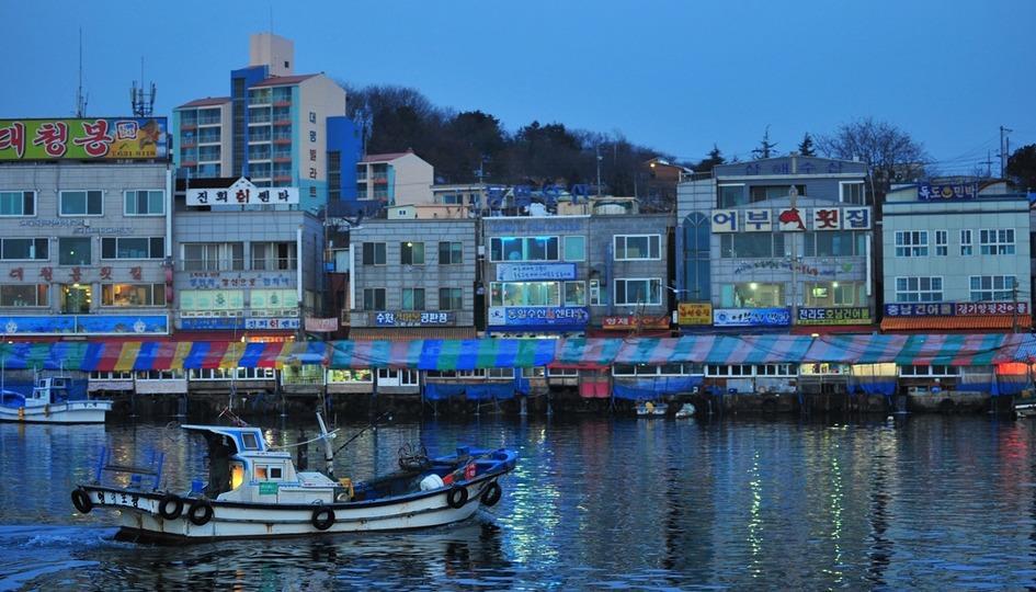 Hostel Seogwipo Port Avenue Exterior foto